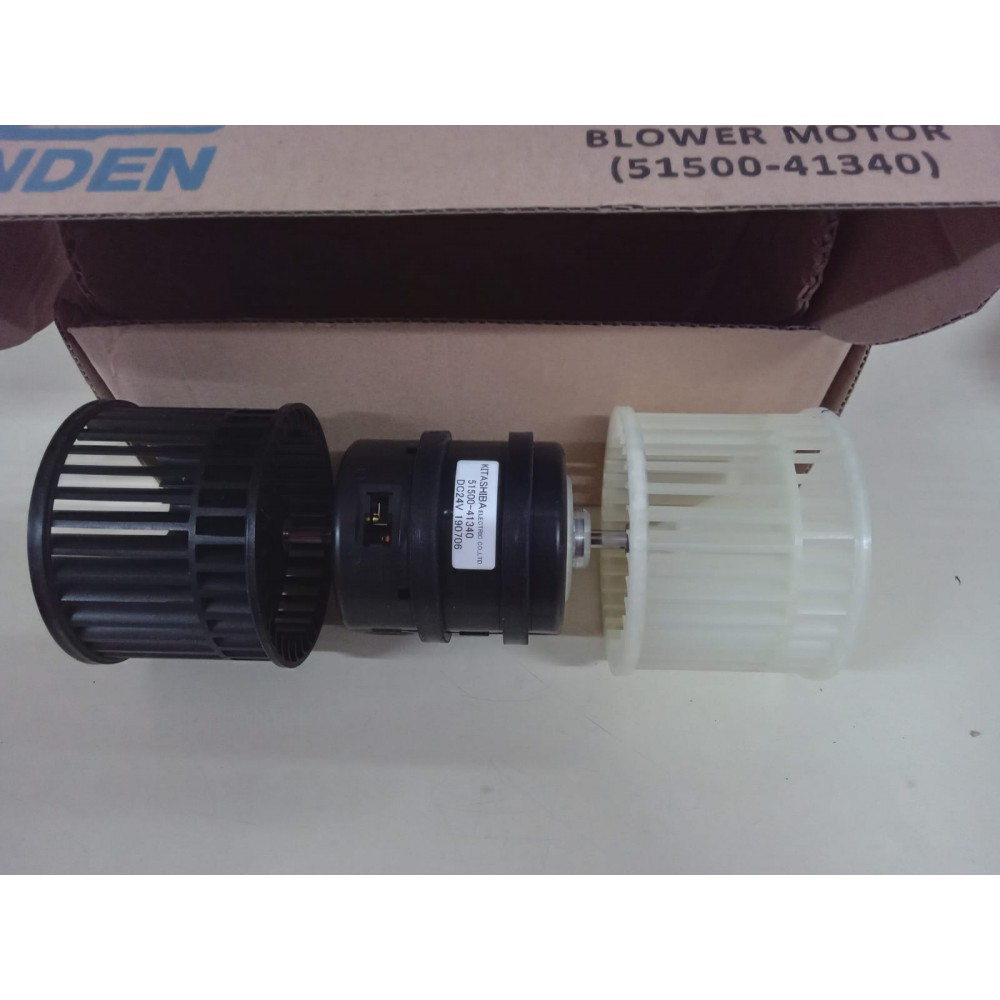 Blower Motor Kitashiba 51500 41340 10770 /AN5100-10770 (Make:sanden)