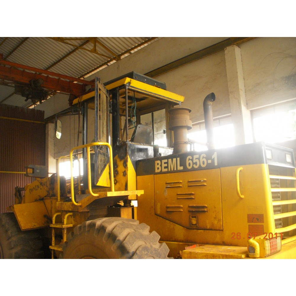 Condensed Roof Ac Unit on HM Loader